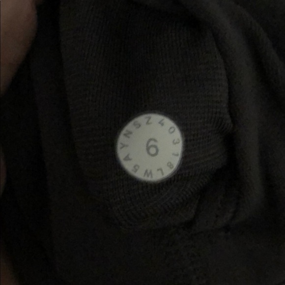 ‼️SOLD‼️NWOT Align Pant II Full Length in size 6 - Picture 3 of 3